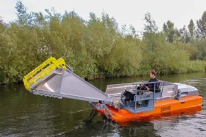 Conver MC101 récolteur de mauvaises herbes